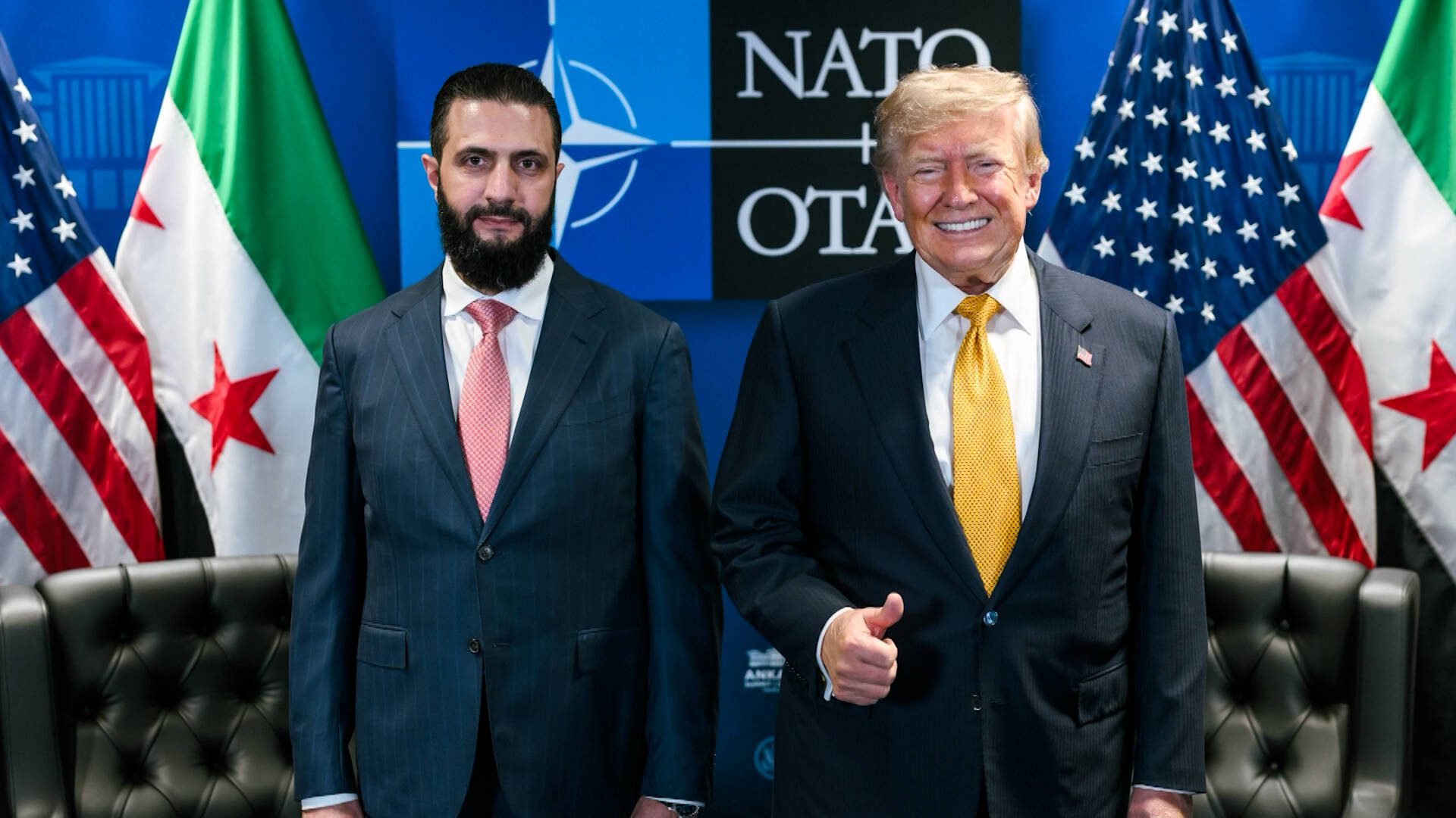 U.S. Delists Syria as a State Sponsor of Terrorism