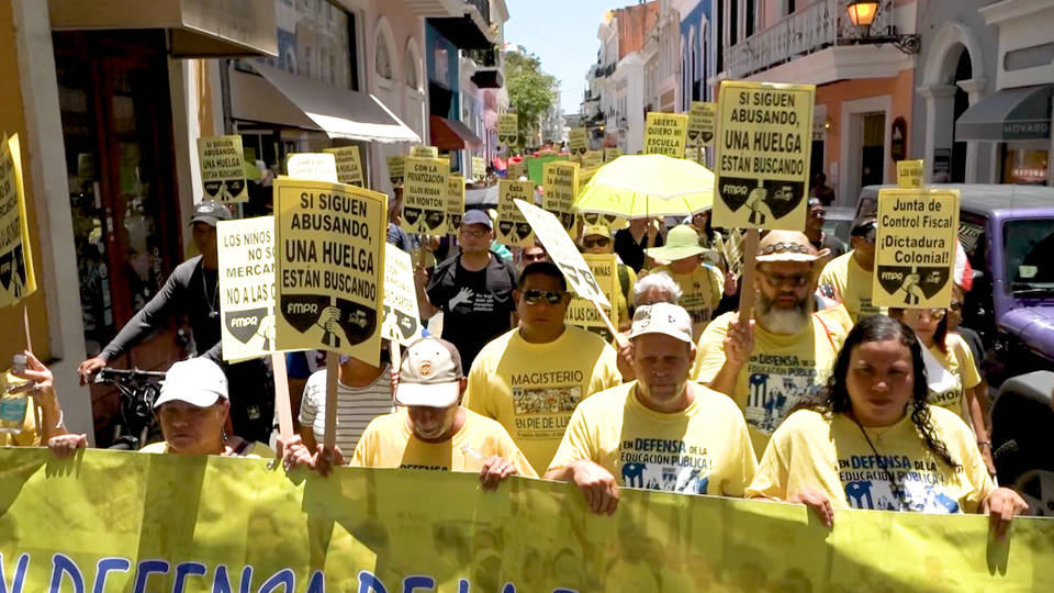 H13 puerto rico teacher strike