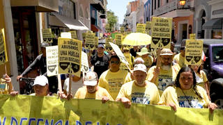 H13 puerto rico teacher strike