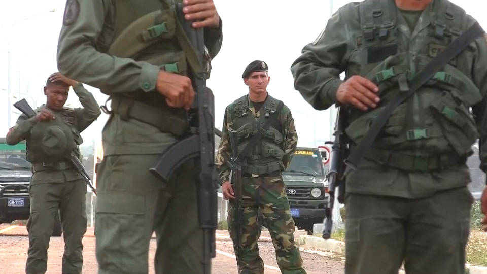H5 venezuela border patrolled