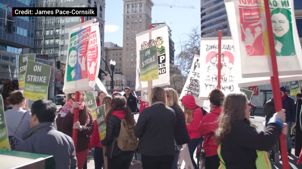 H14 oakland teachers strike