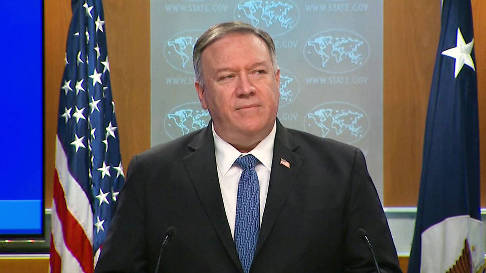 H10 secretary of state mike pompeo condemns probe of us war crimes in afghanistan