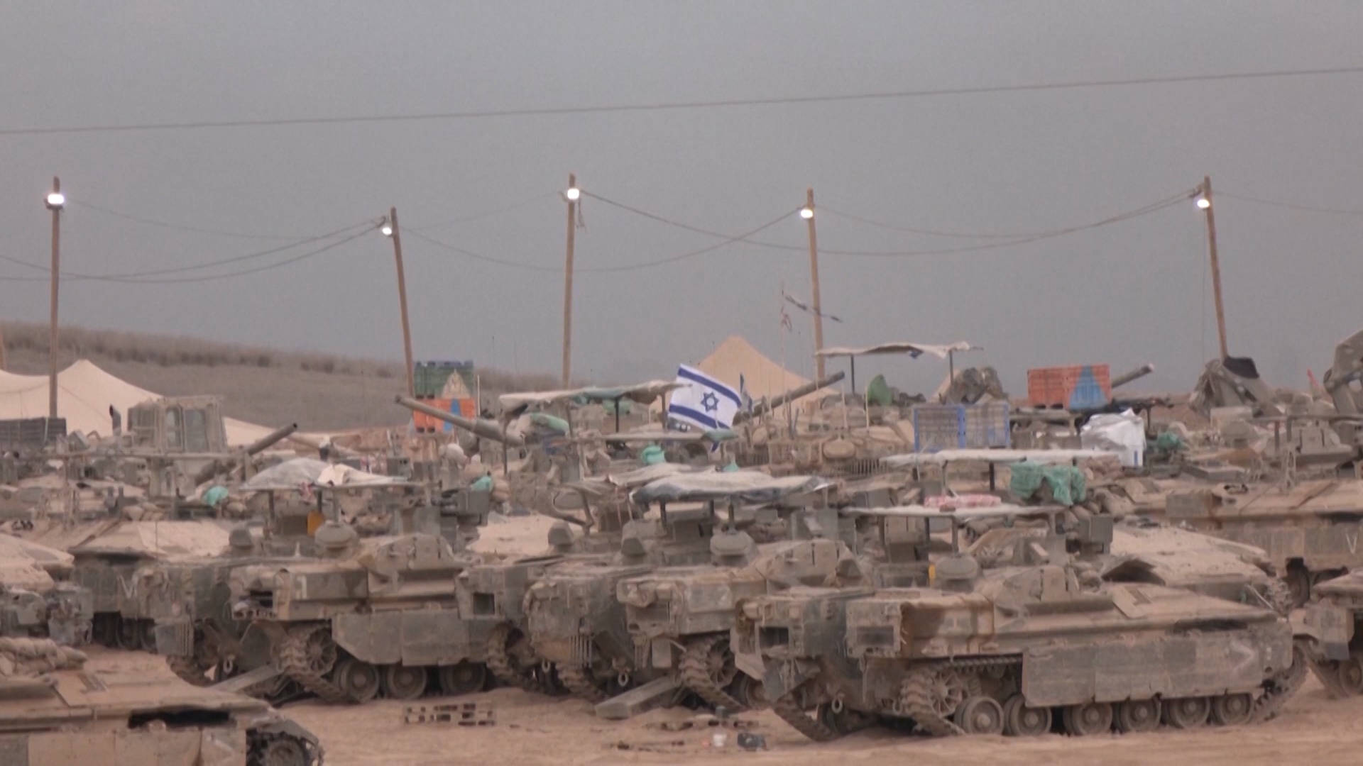 Israeli Forces Move Beyond Gaza’s “Yellow Line” and Continue Attacks in Fresh Ceasefire Violations