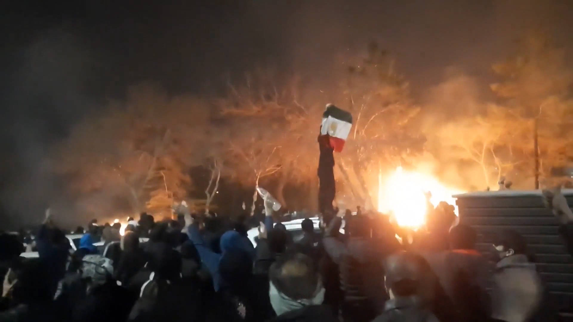 Pentagon Orders Carrier Strike Group to Middle East as Trump Threatens to Attack Iran