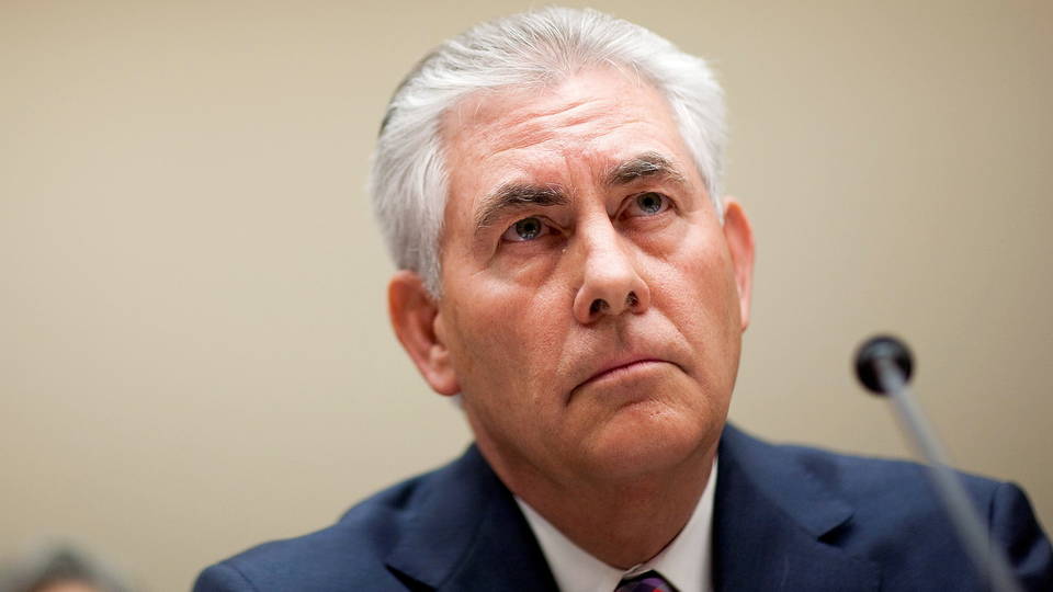 H05 tillerson