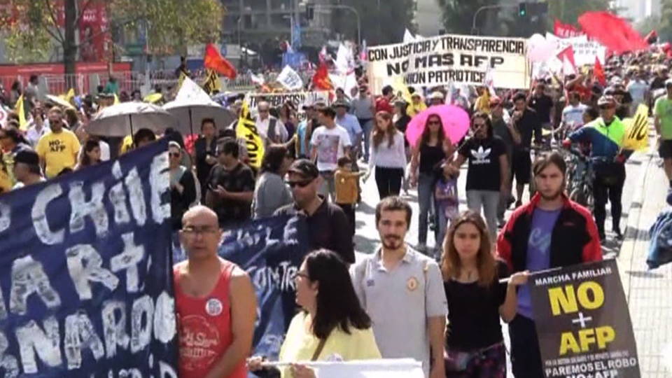 H13 chile protests