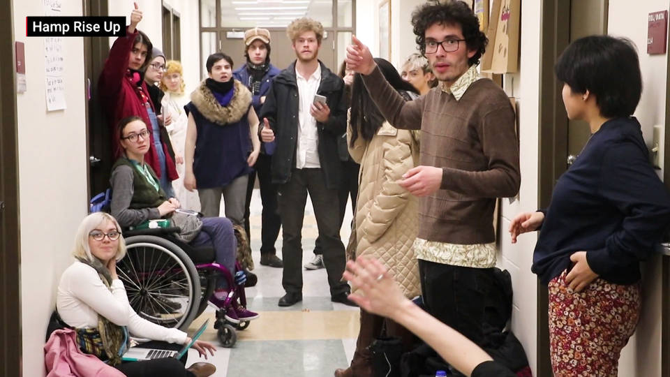 H12 hampshire college sit in