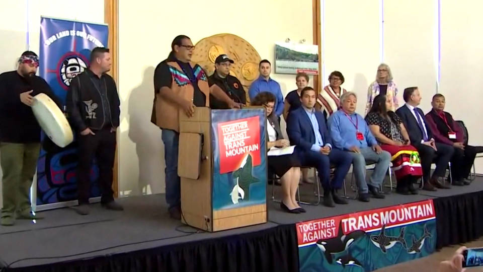 Trans Mountain pipeline construction could start by September, CEO says Trans Mountain pipeline construction could start by September, CEO says
