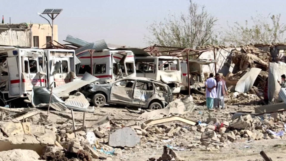 Afghanistan hospital attack deaths rise to 39, with 140 wounded