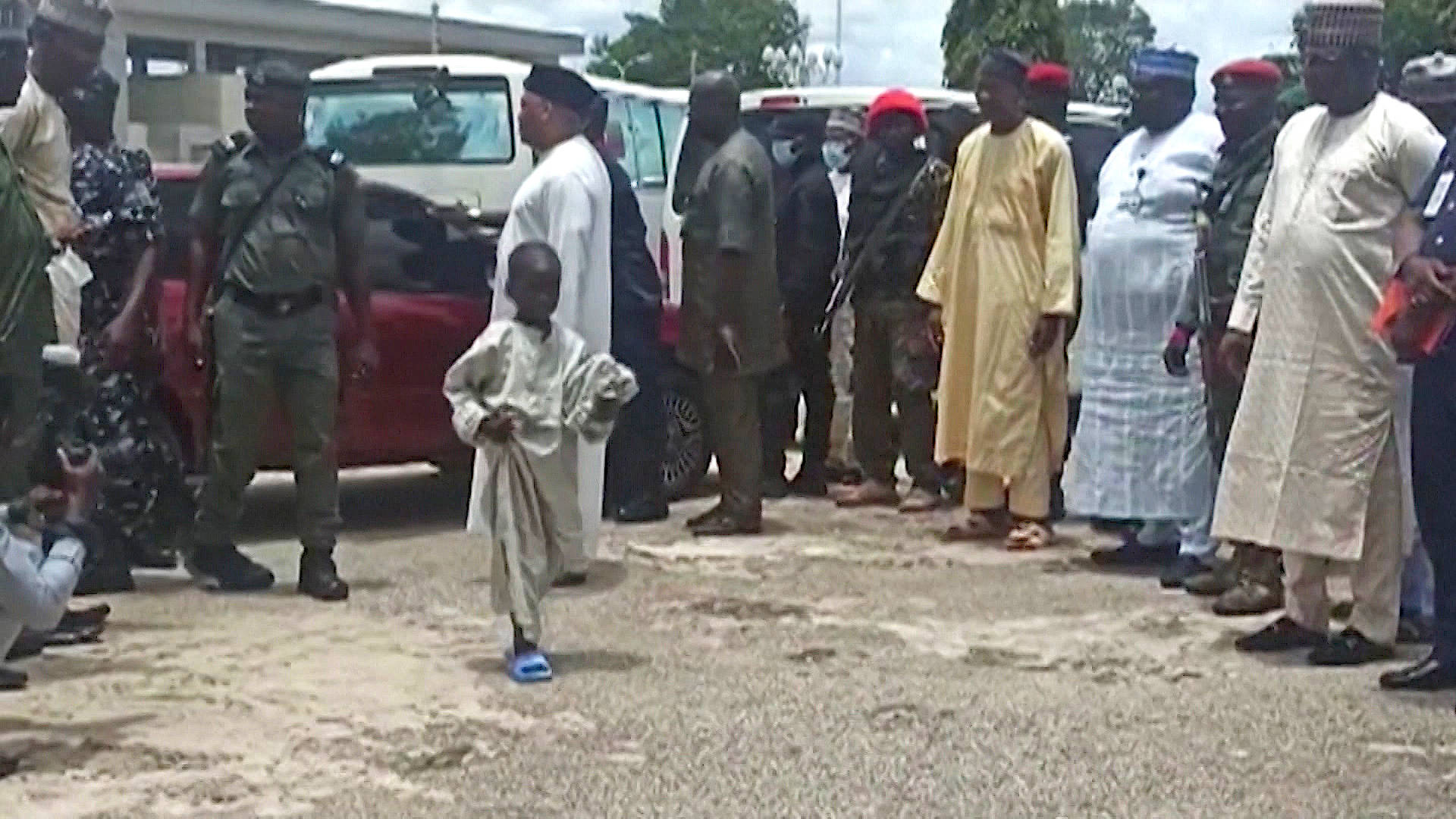 Kidnapped Nigerian Children Freed After Months in Captivity - Democracy Now!