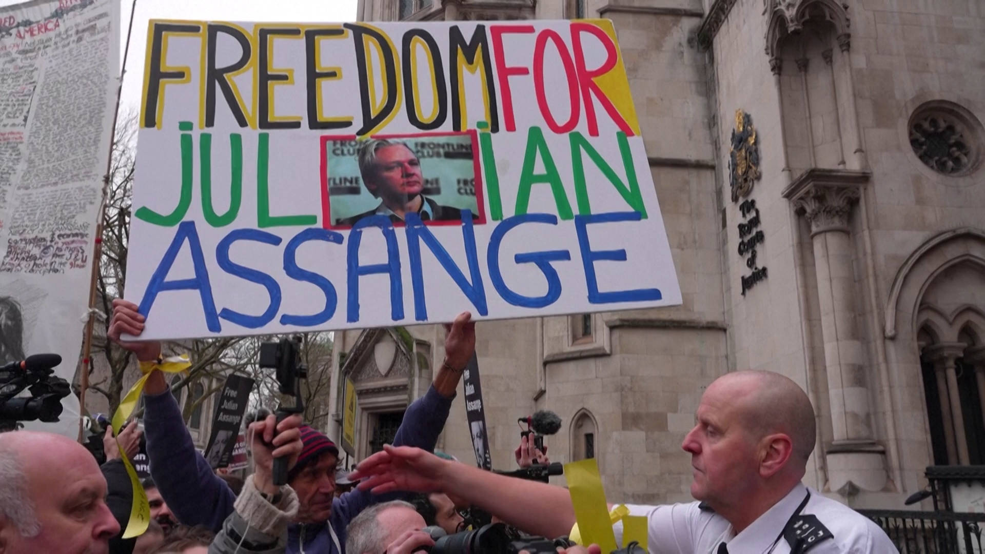 British High Court Hears Appeal in Julian Assange’s Likely Last Chance to ...