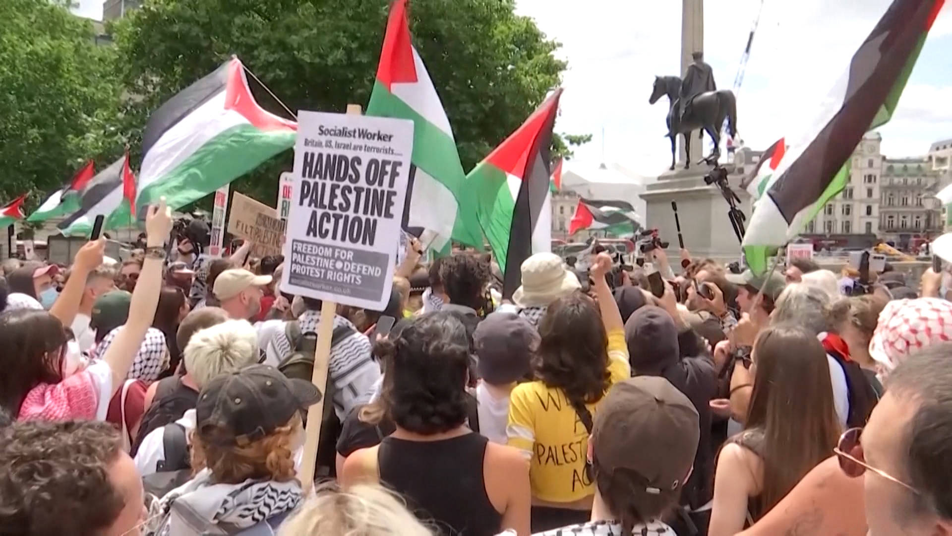 U.K. High Court Rules Co-Founder of Palestine Action Can Challenge Group’s ...