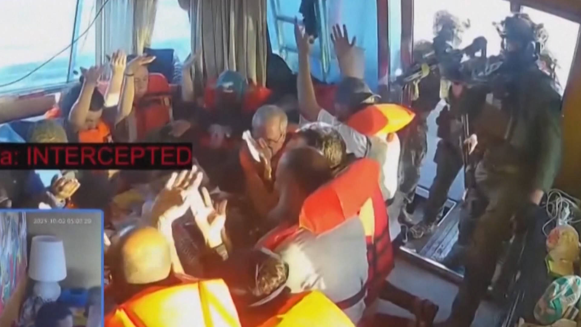Israeli Forces Abduct Hundreds of Activists in Raid of Gaza-Bound Humanitarian Aid Flotilla