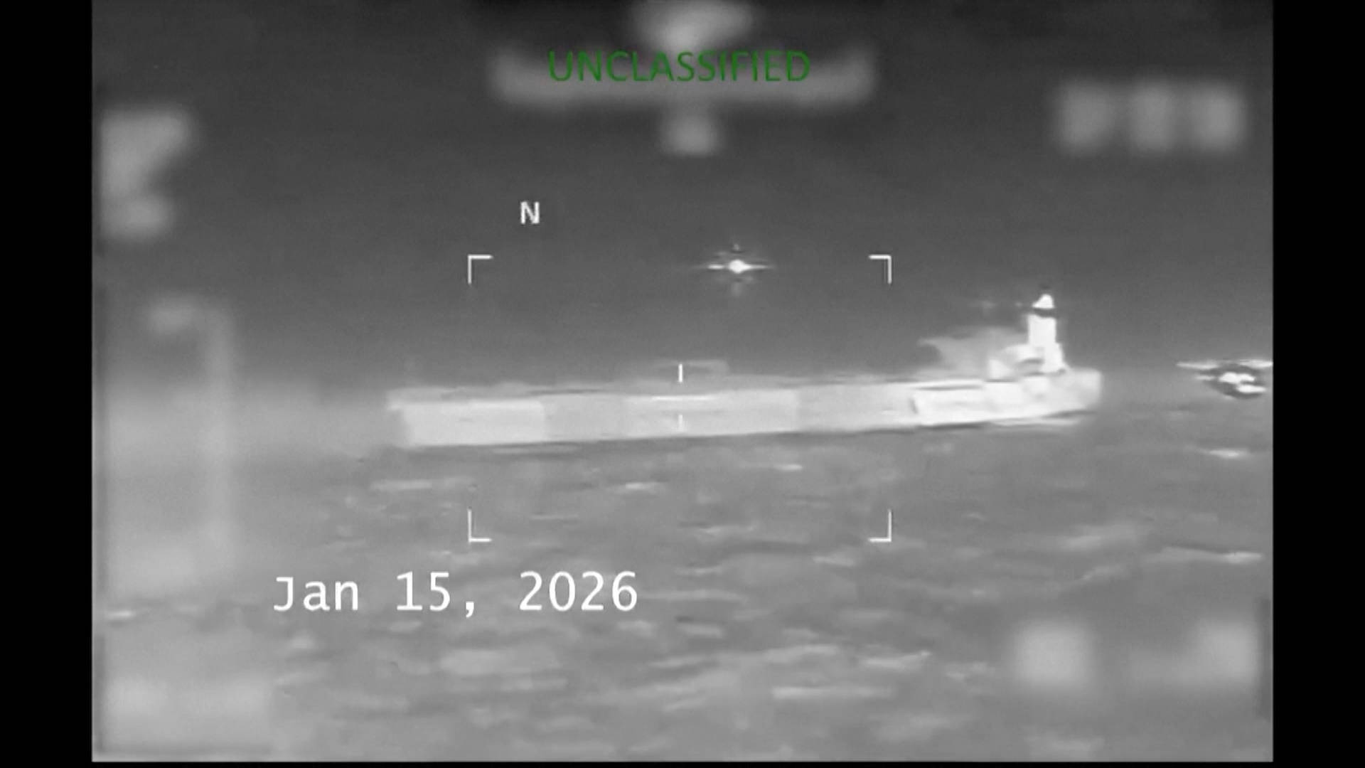 USA beschlagnahmen weiteren Öltanker, während Venezuelas Interimspräsident ...