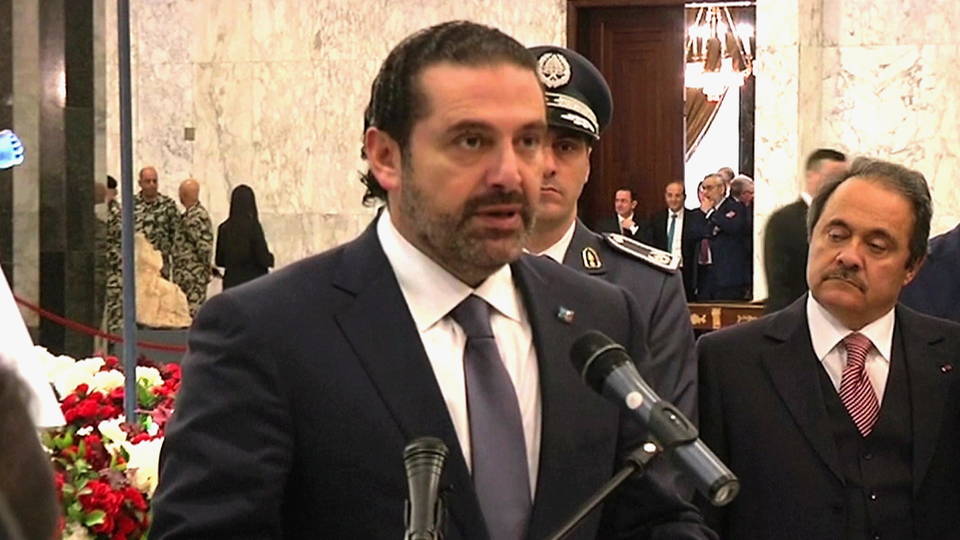h09 hariri suspends resignation