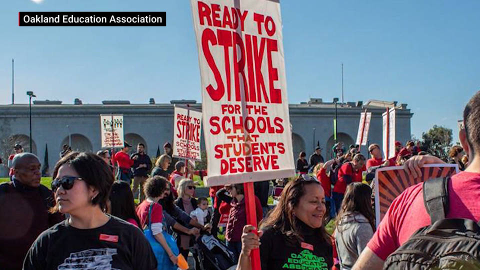 H11 oakland teachers strike
