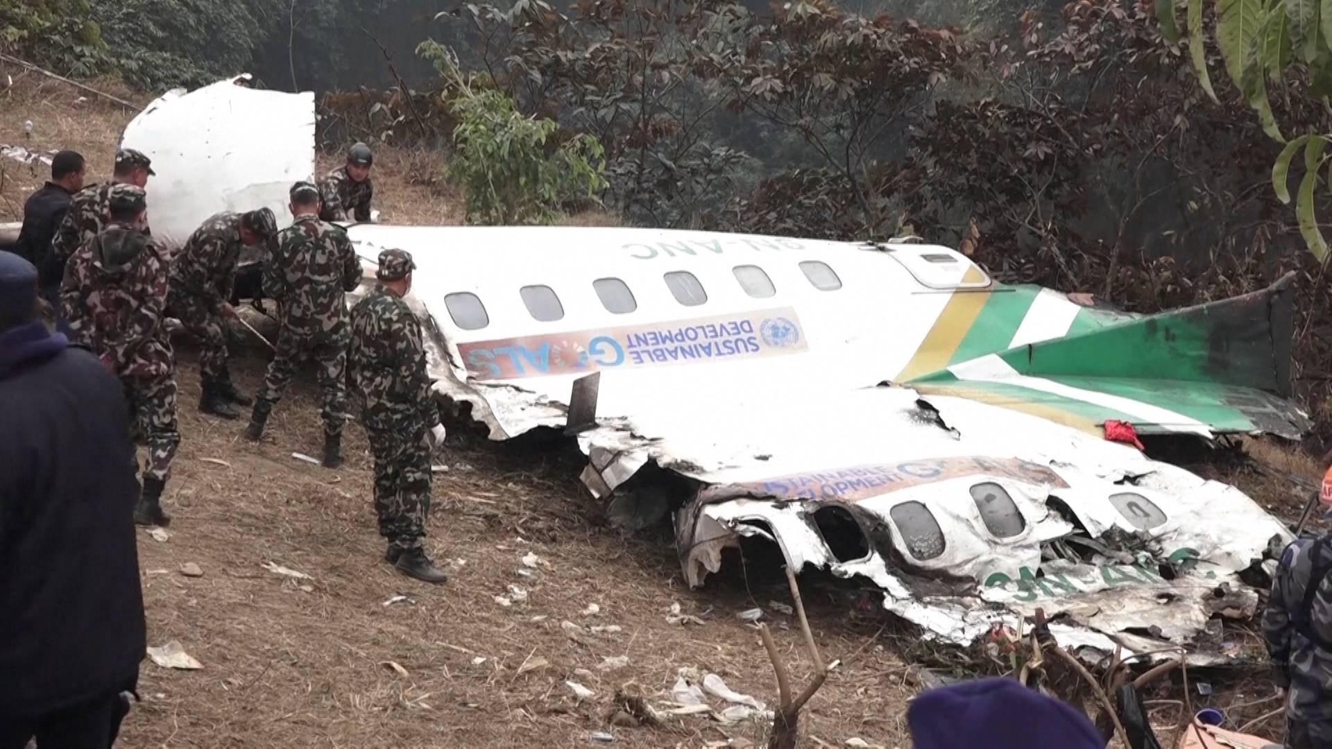 Nepal Airliner Crash Kills Dozens - Democracy Now!