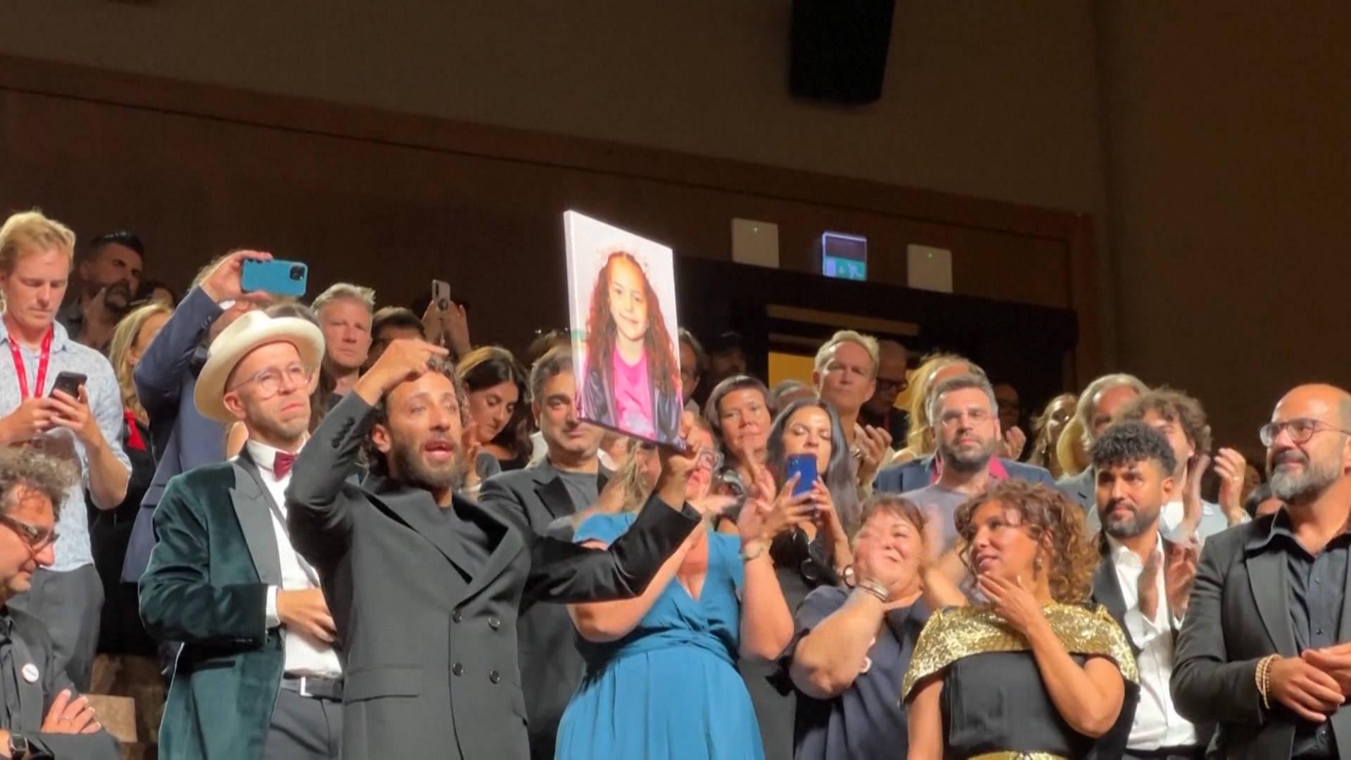 “The Voice of Hind Rajab” Receives Record 22-Minute Standing Ovation at ...