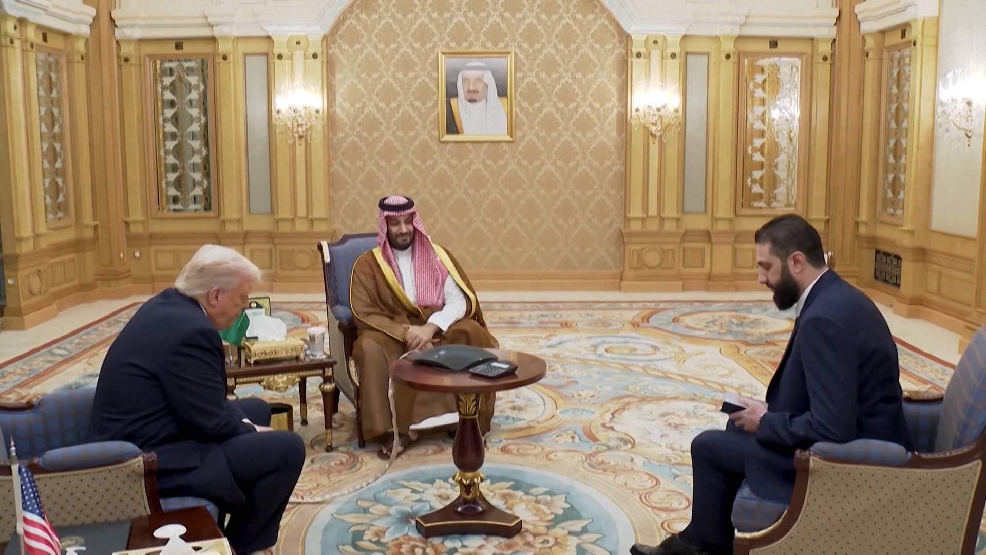 U.S. Asks U.N. Security Council to Lift Sanctions on Syria’s President Ahmad al-Sharaa