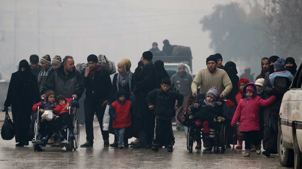 H06 syria evacuation
