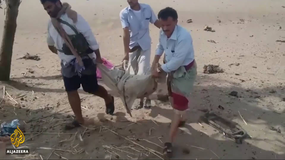 H1 yemen airstrike