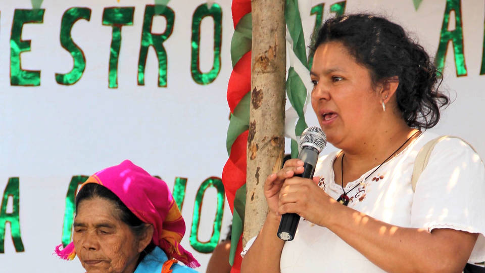 H7 berta caceres