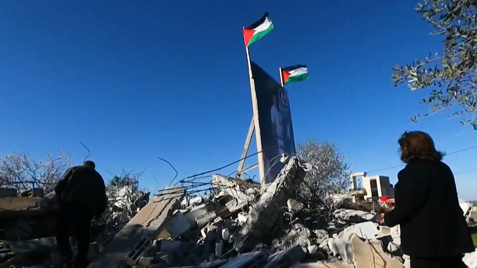 H8 israel accused collective punishment after demolishing palestinian homes