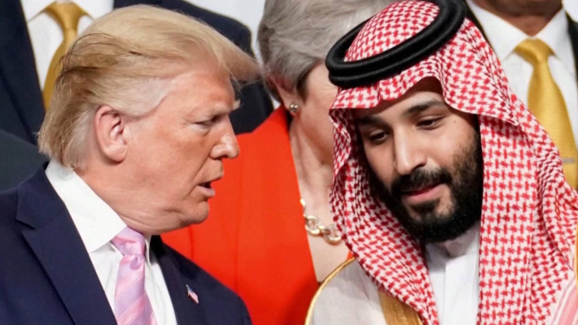 Reuters: Trump Will Offer $100+ Billion Arms Deal to Saudi Arabia |  Democracy Now!