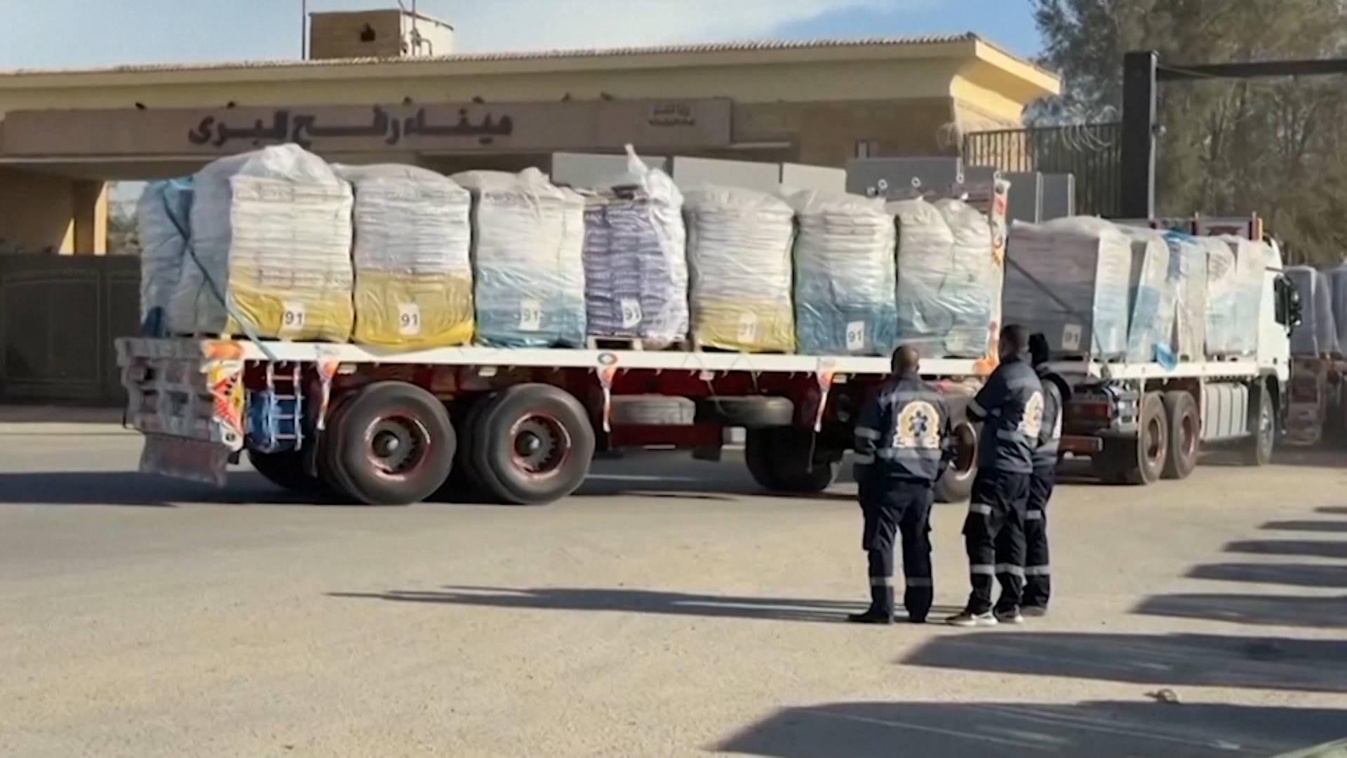 U.S. Firm Seeks 300% Profits from Monopoly Over Gaza Trucking and Logistics