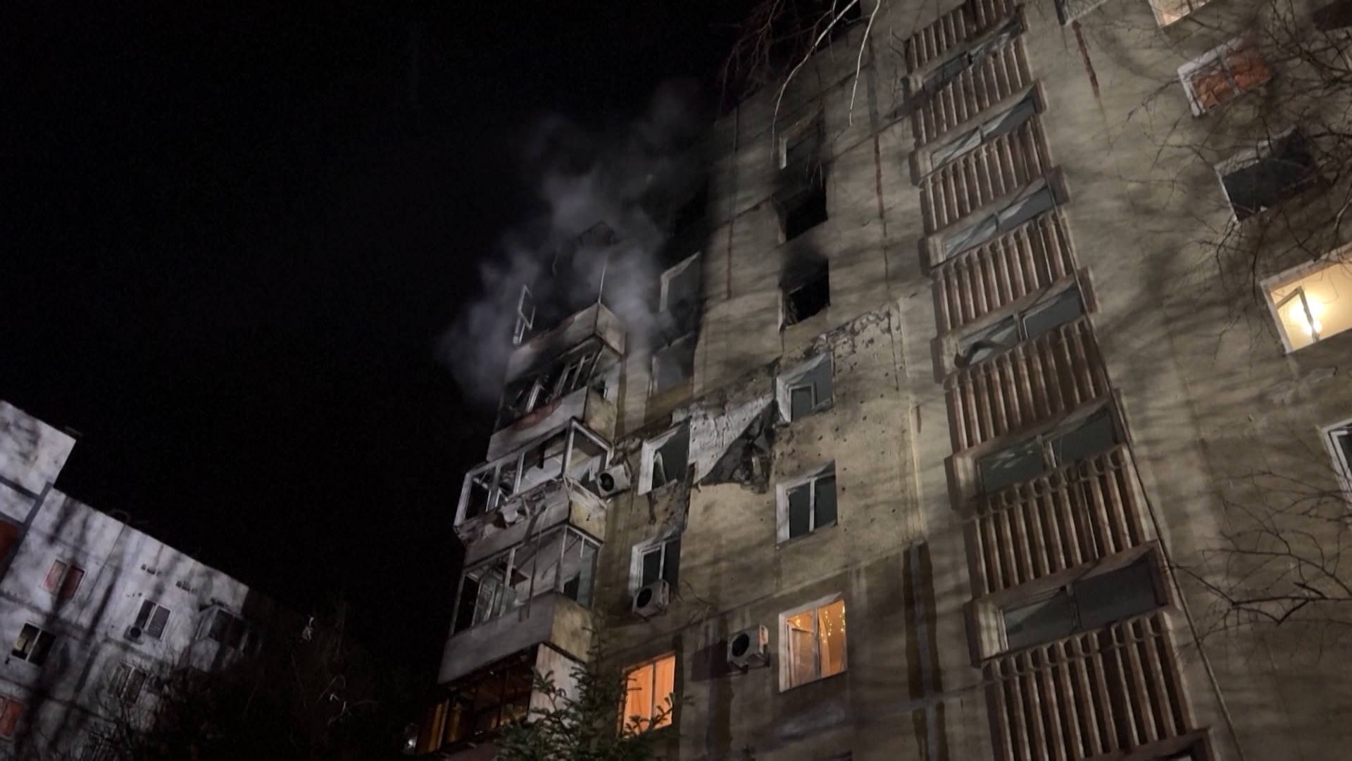 Russia Strikes Cities Across Ukraine Ahead of Talks Between U.S. and Ukrainian Envoys