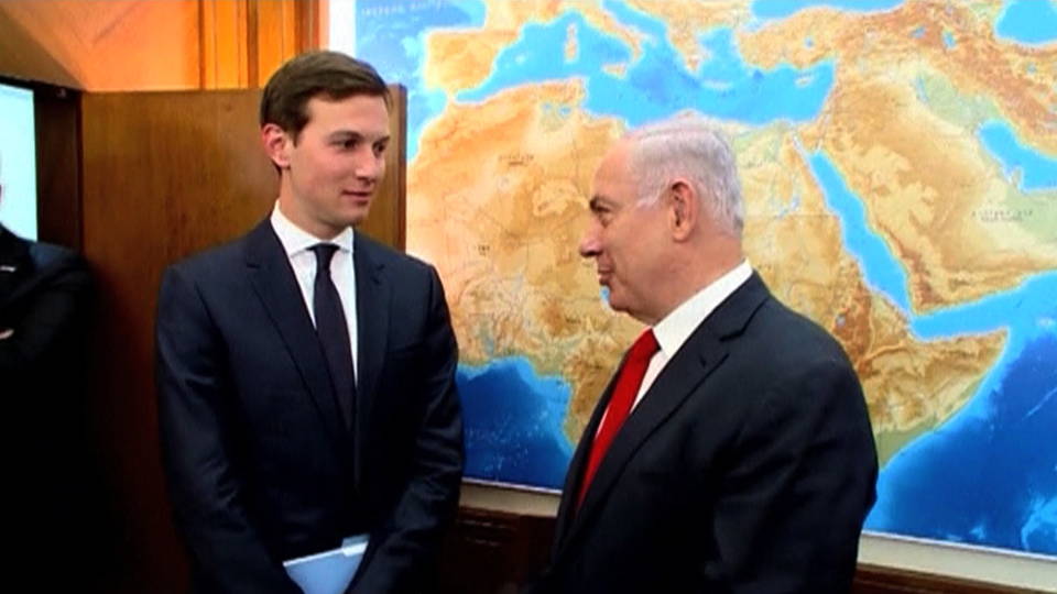 kushner netanyahu
