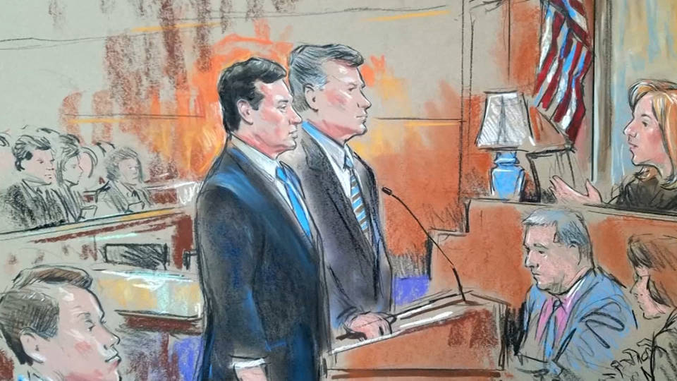 H11 manafort pleads not guilty