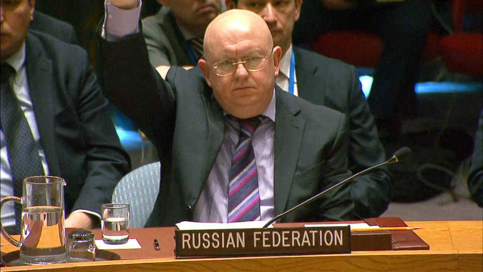 H2 russia syria us un vasily nebenzya