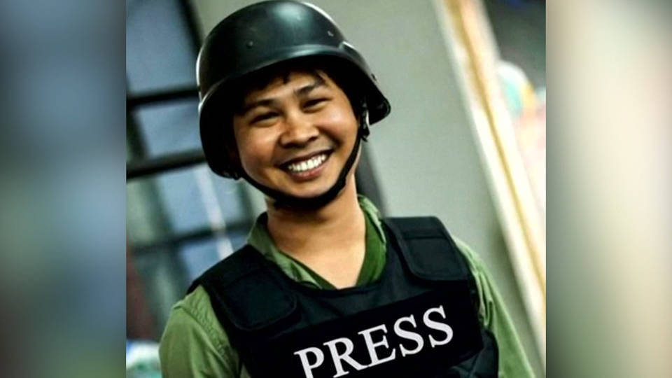 H11 burma journalist