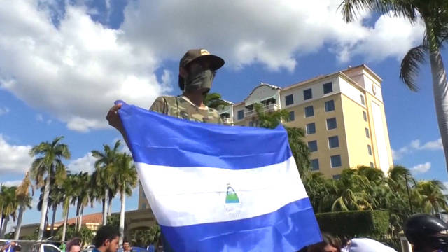 H13 nicaragua protester