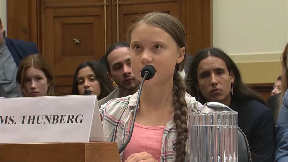 H7 greta thunberg testifies us congress listen to climate science
