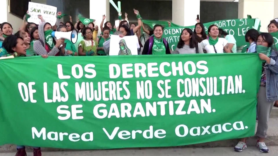 Mexico's Oaxaca state legalizes abortion in historic move