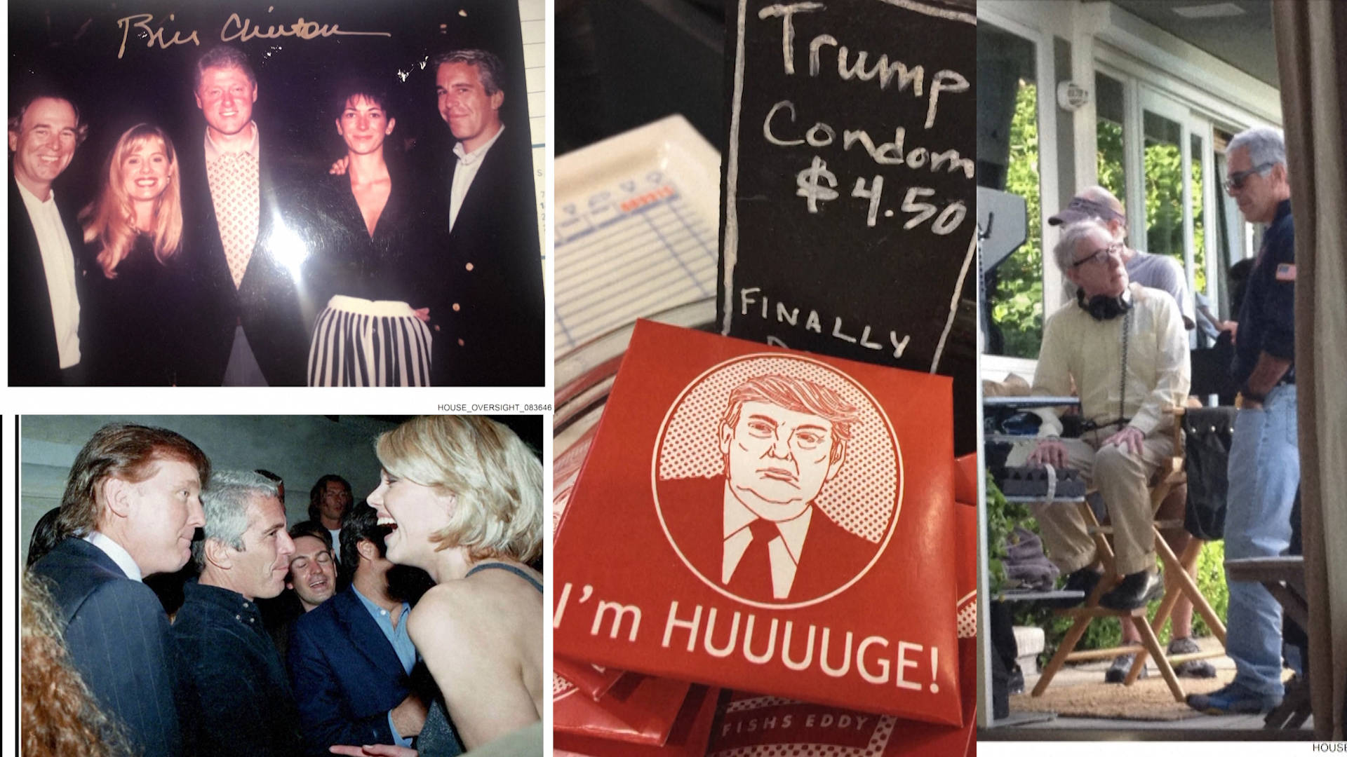 House Democrats Release Photos Showing Epstein’s Ties to Clinton ...