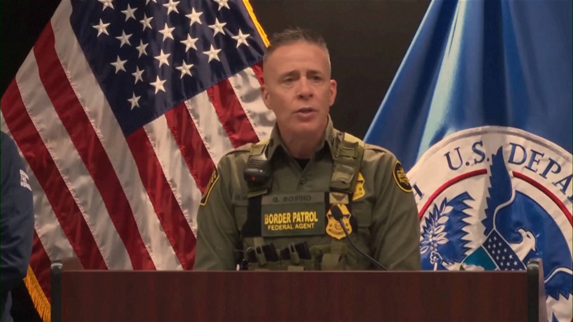 Trump Admin Removes Border Patrol Commander Greg Bovino from Minnesota