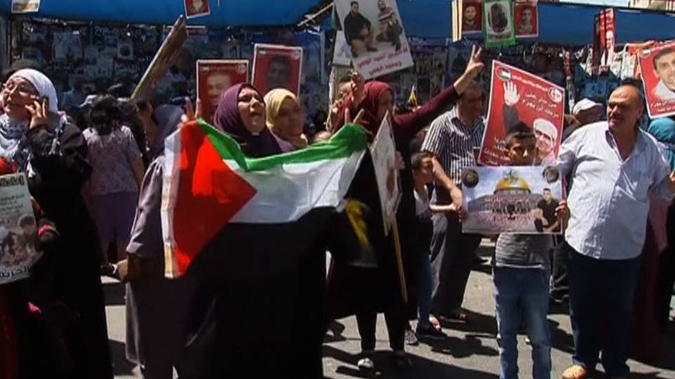 H10 palestinian hunger strike