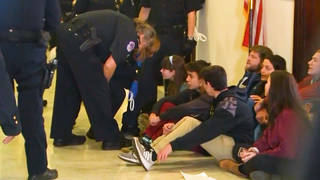 H3 dc sitin student arrests
