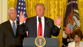 H1 trump defends separating children from parents
