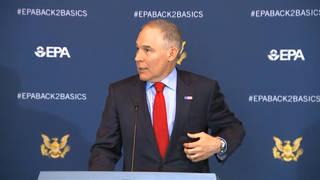 H5 pruitt fossil fuel apartment scandal