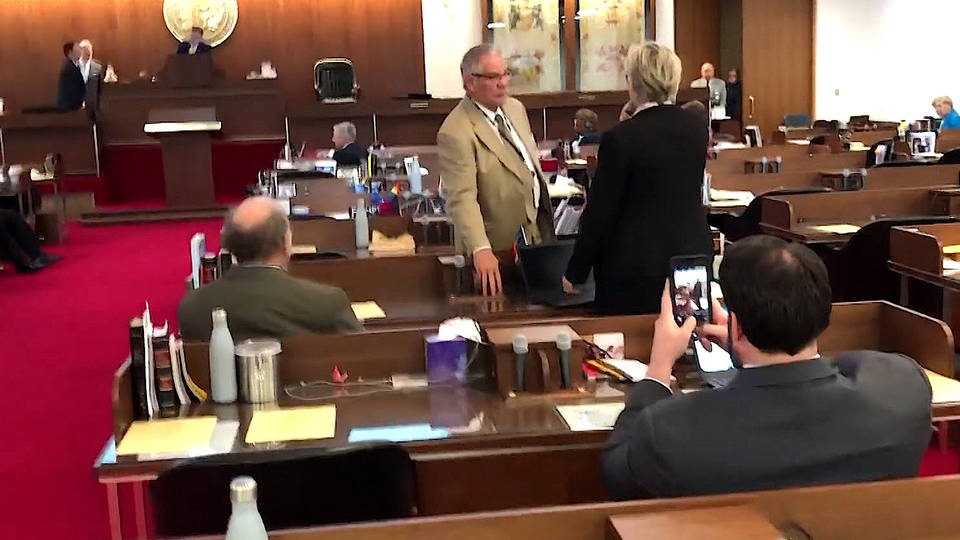 H10 north carolina house representatives veto override republicans roy coopers deb butler