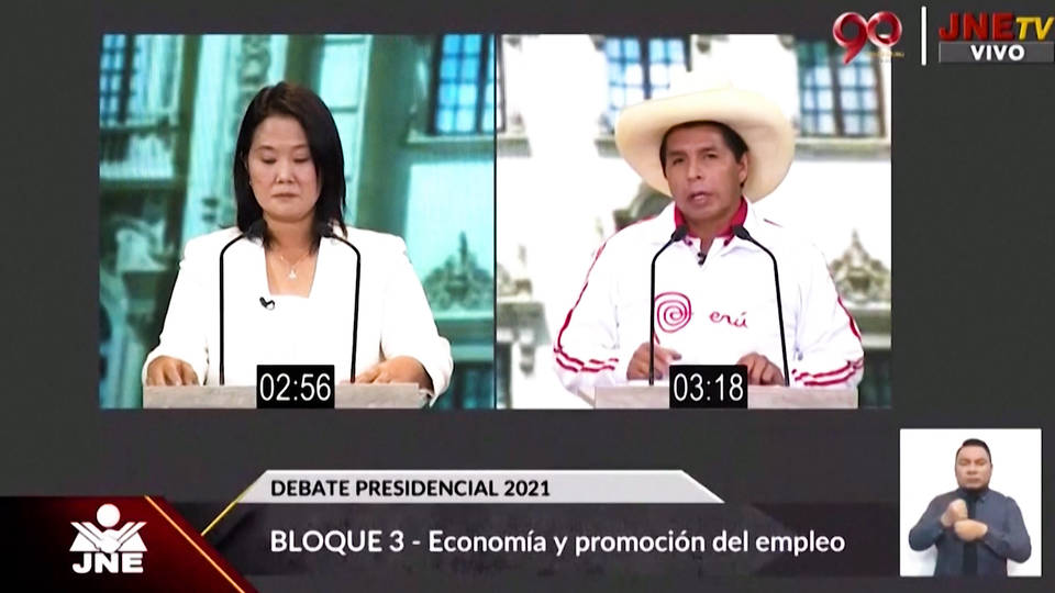 La segunda vuelta presidencial en Perú enfrenta a la hija ...