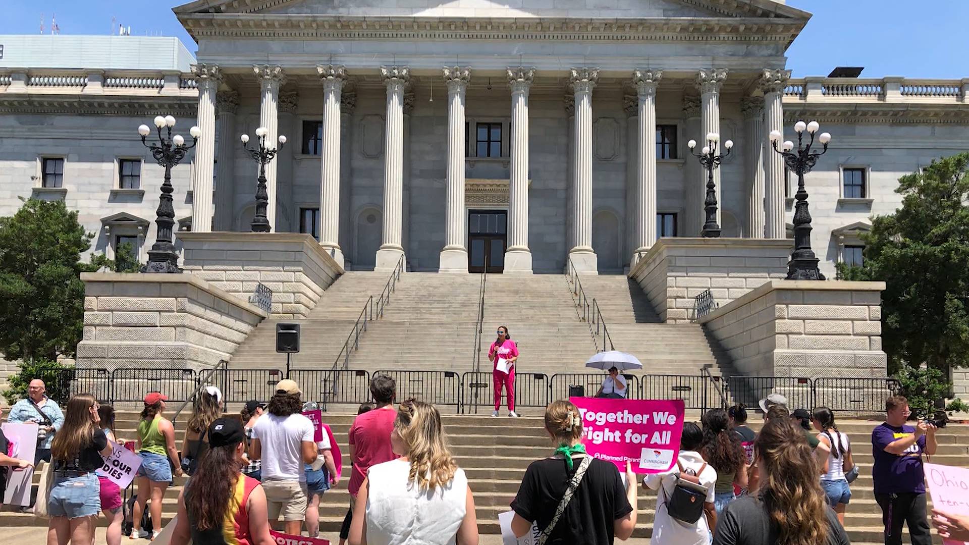 South Carolina Lawmakers Vote to Further Restrict Abortion