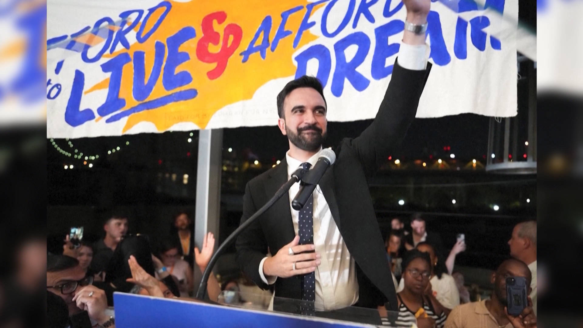 Democratic Socialist Zohran Mamdani to Be Sworn In as Mayor by New York ...