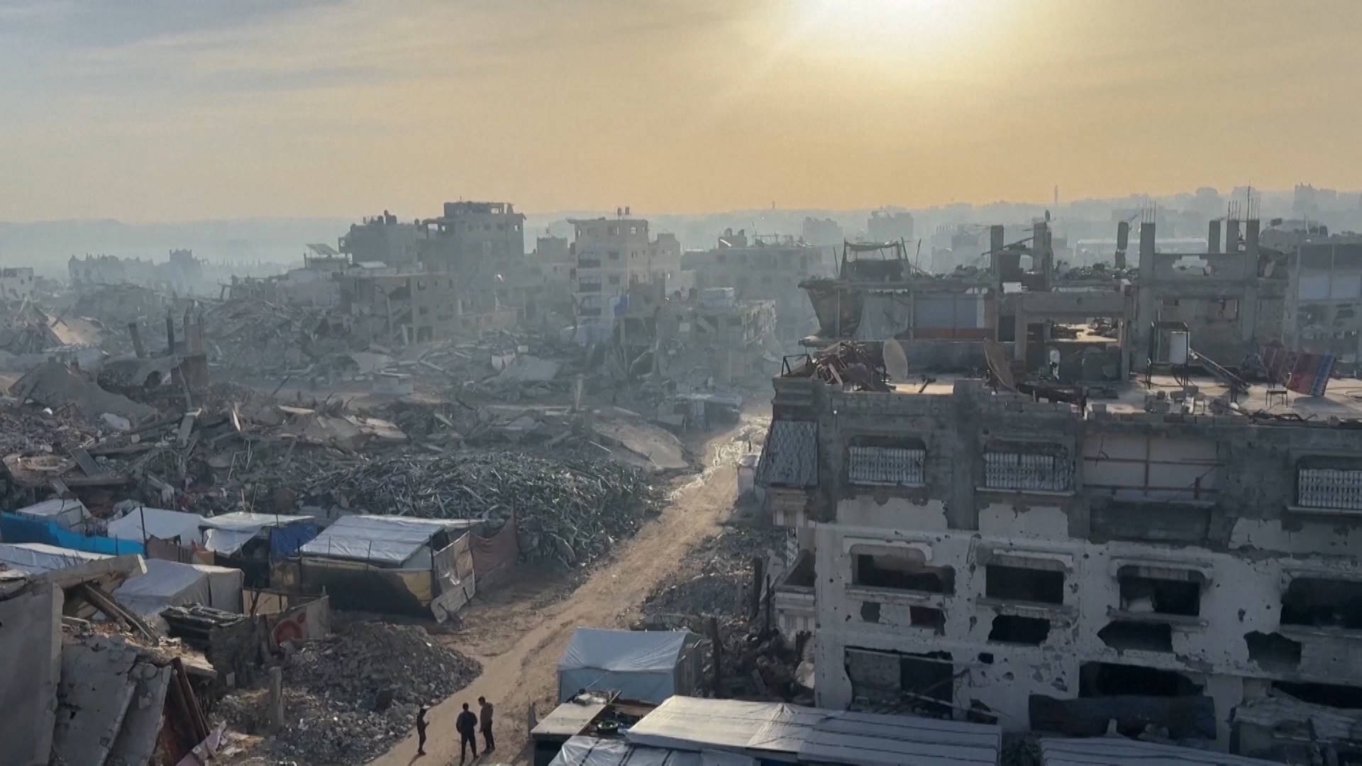 Biden Admin Officials Killed Memo Warning Israeli Attacks Turned Gaza into “Apocalyptic Wasteland”