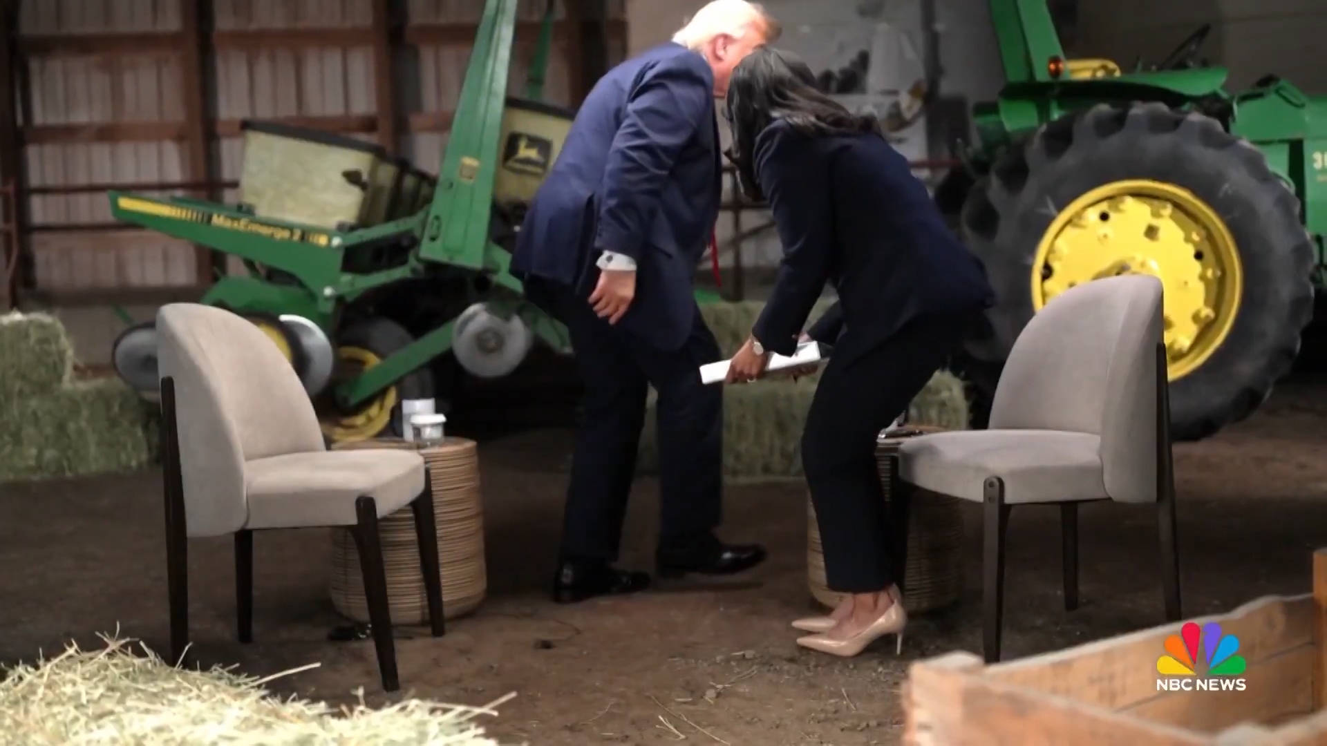 Trump Storms Out of Interview with NBC News’s Welker After She Questions ...