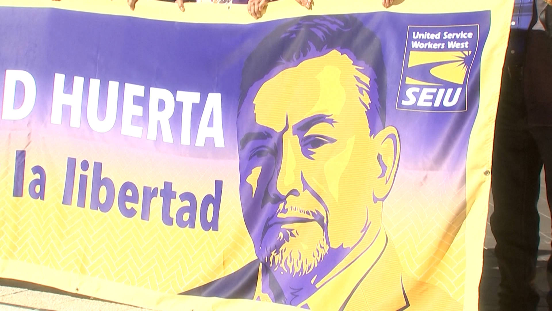 Justizministerium stellt Verfahren gegen SEIU-Chef David Huerta ein